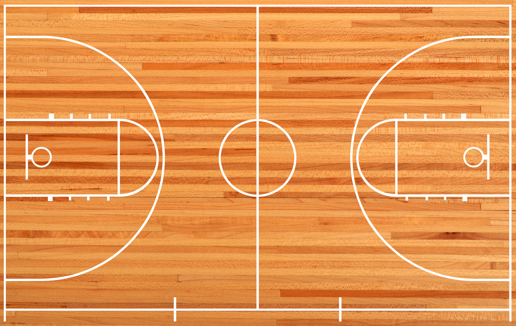 Basketball court